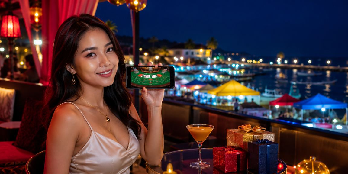 Orang bermain Baccarat gaya Melayu di Malaysia